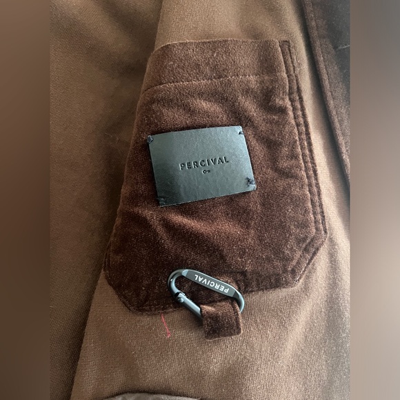 Percival UK jacket with pockets size medium - Picture 4 of 10